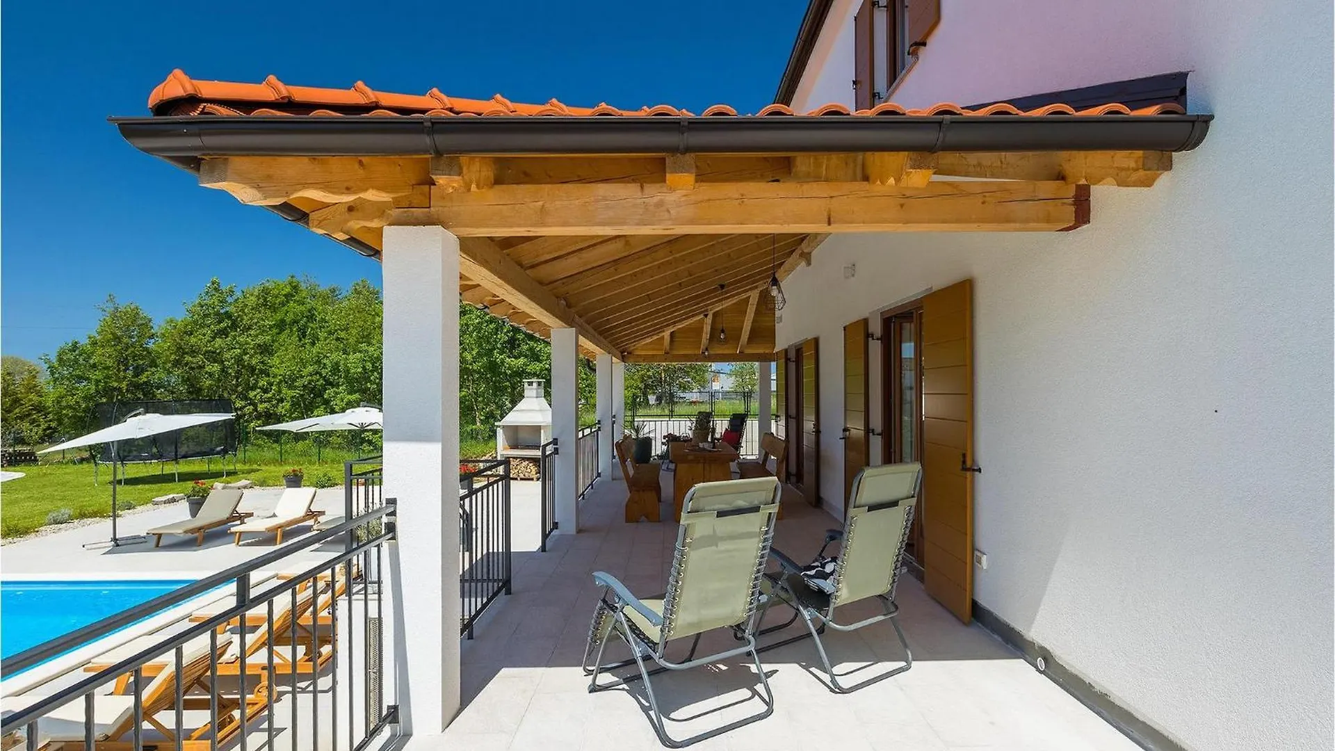 Nyaraló Villa Roza-Dolinci Sveti Petar u Šumi