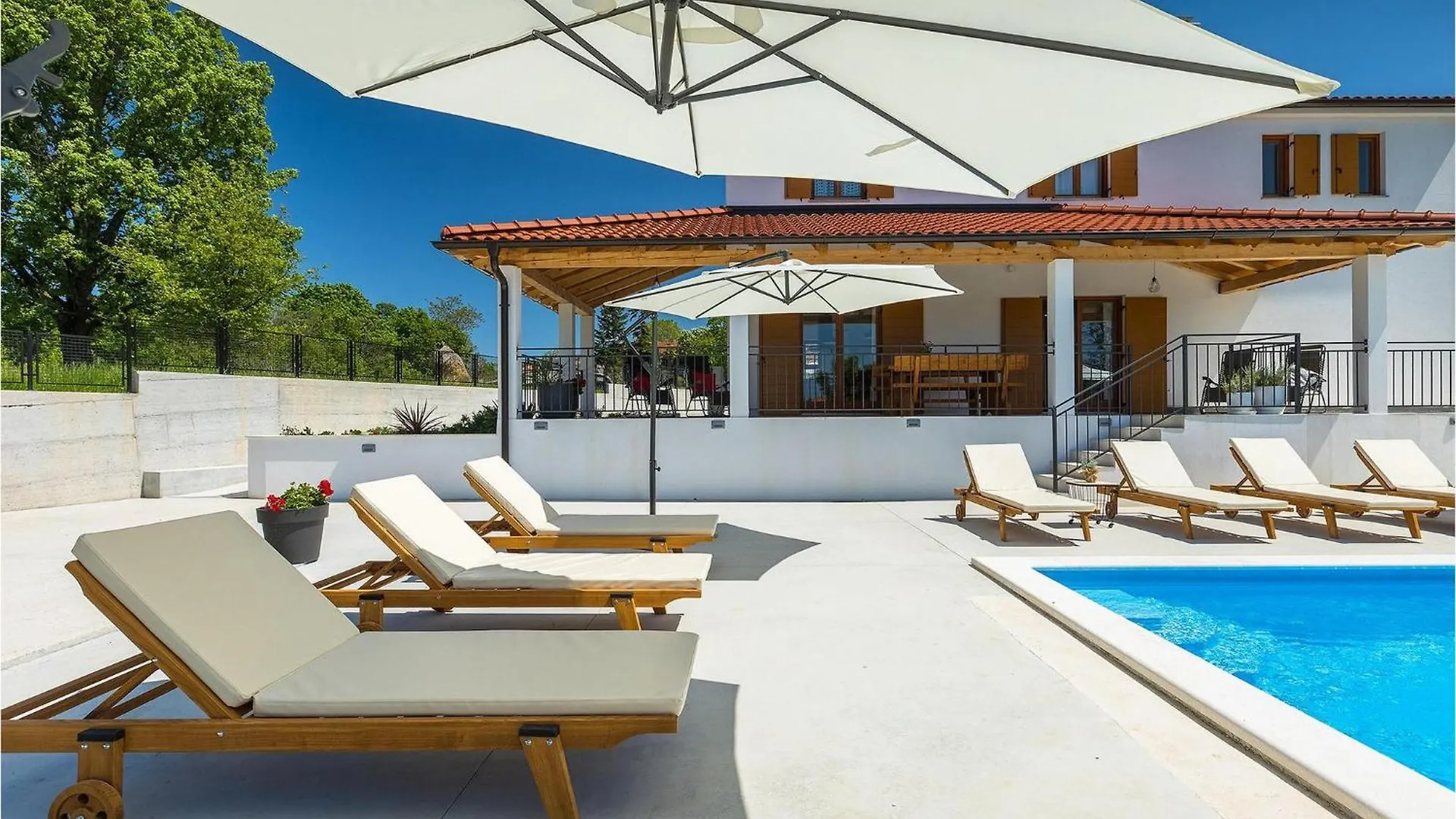 Nyaraló Villa Roza-Dolinci Sveti Petar u Šumi Horvátország