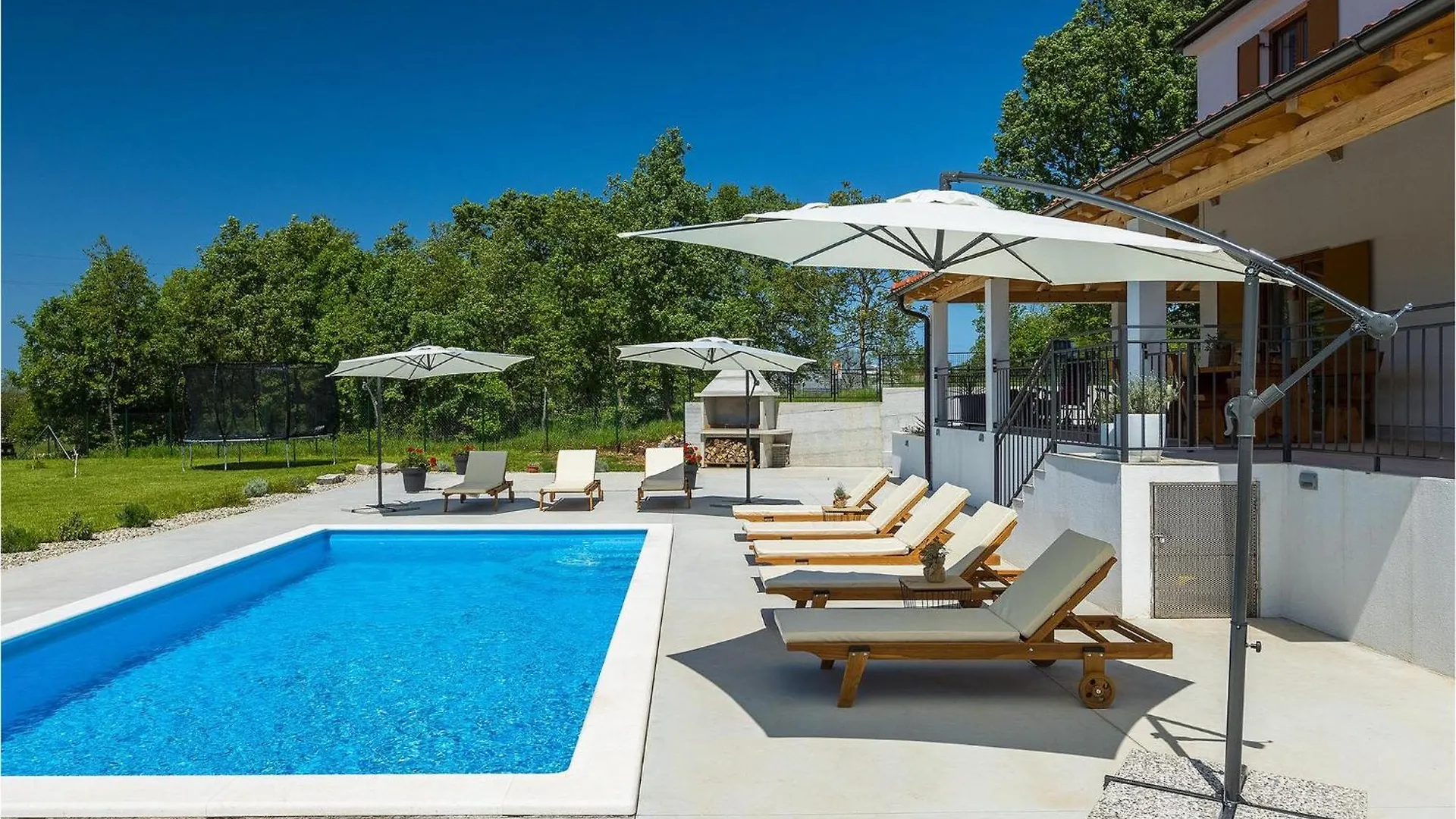 Nyaraló Villa Roza-Dolinci Sveti Petar u Šumi