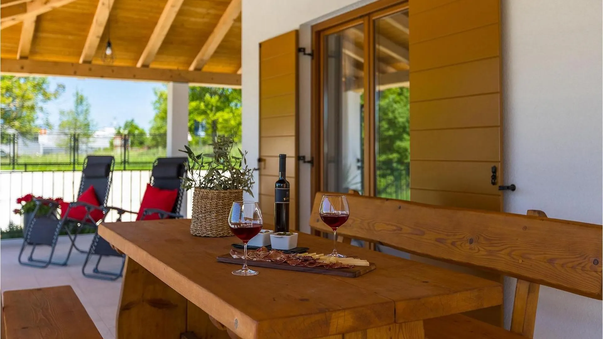 Nyaraló Villa Roza-Dolinci Sveti Petar u Šumi