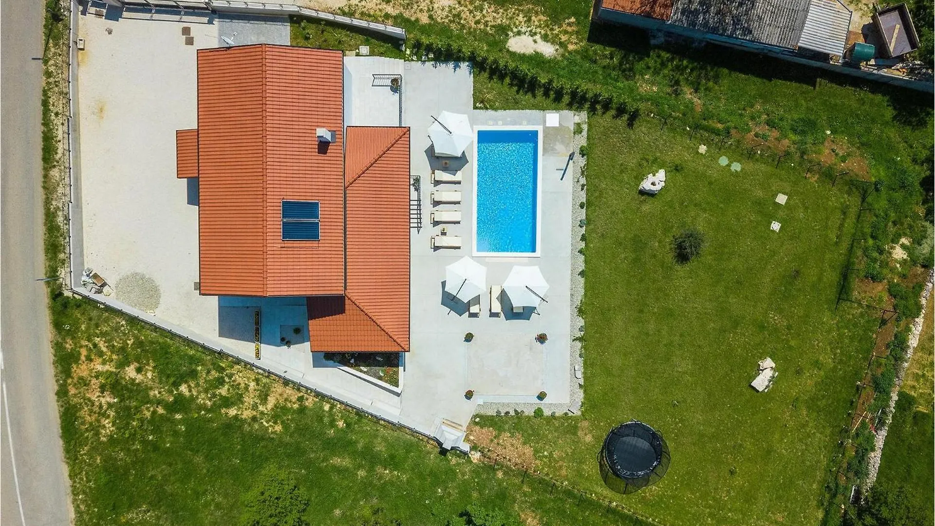 Nyaraló Villa Roza-Dolinci Sveti Petar u Šumi